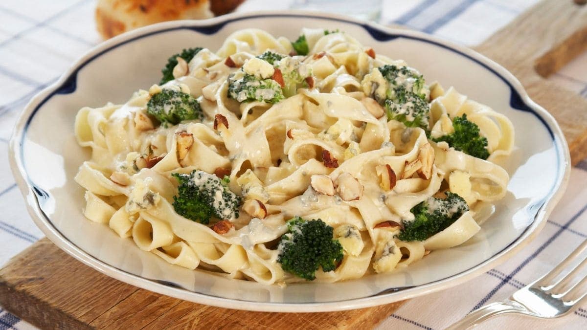 Pikant tagliatelle
