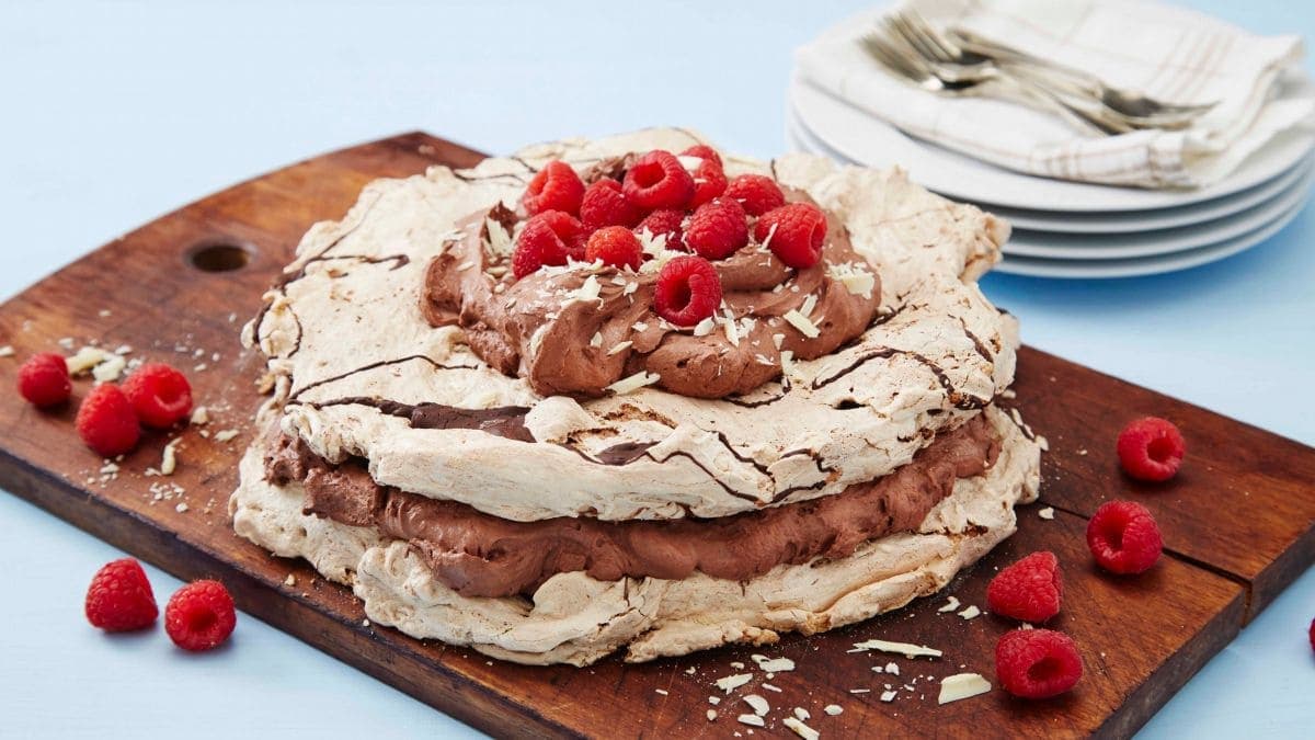 Sjokoladepavlova