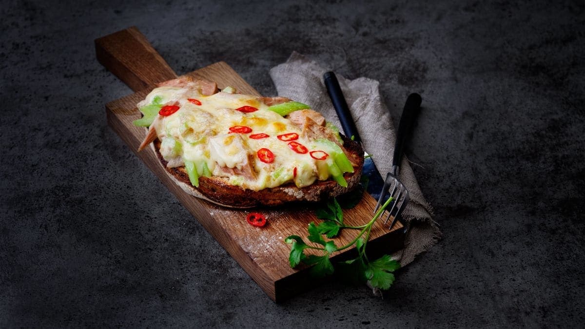 Tuna Melt Ostesmørbrød