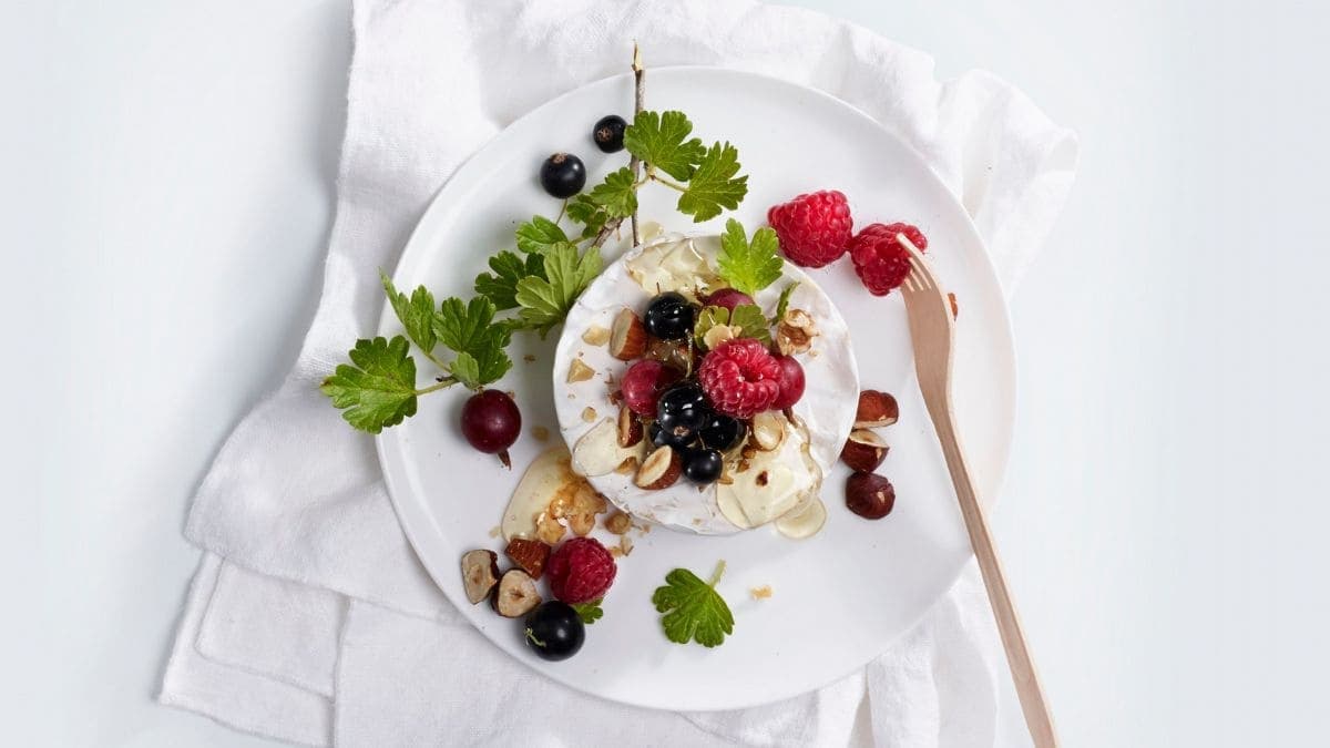 Rask ostekake fra Dovre