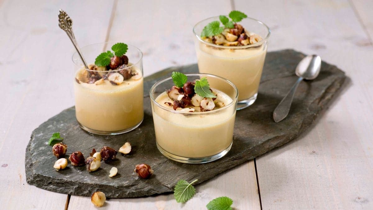 Brunostmousse