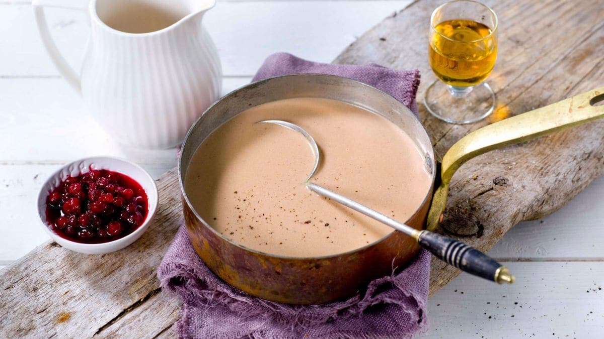 Saus til storfugl