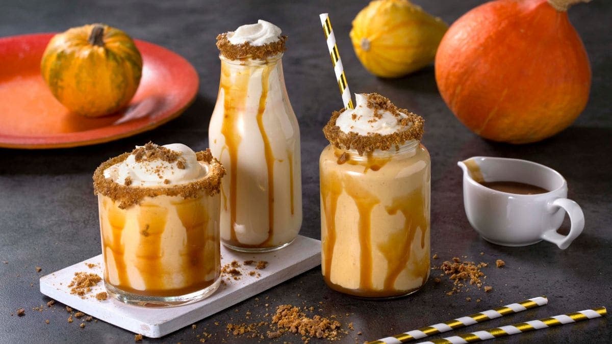 Gresskarmilkshake