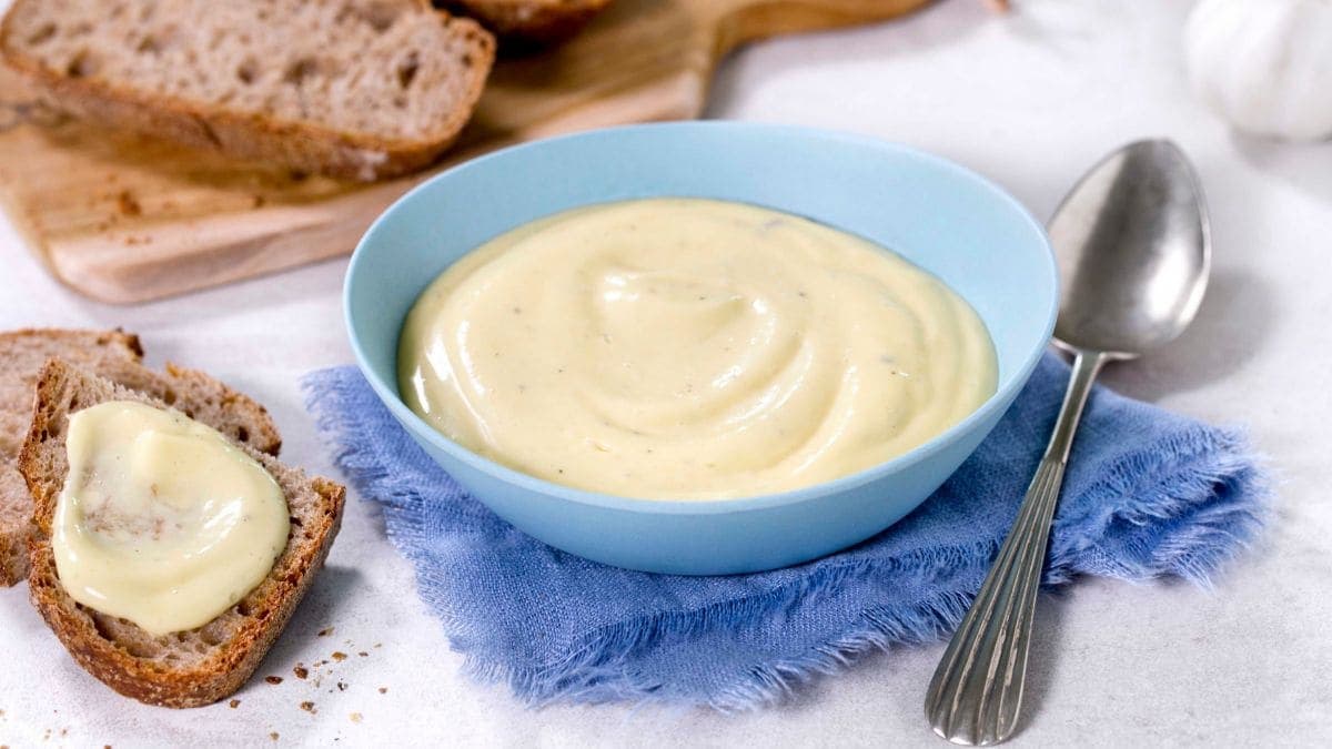 Aioli - grunnoppskrift
