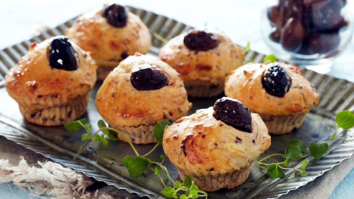 Muffins med spelt
