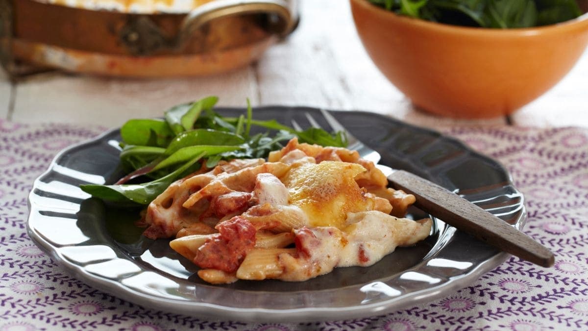 Italiensk pastaform