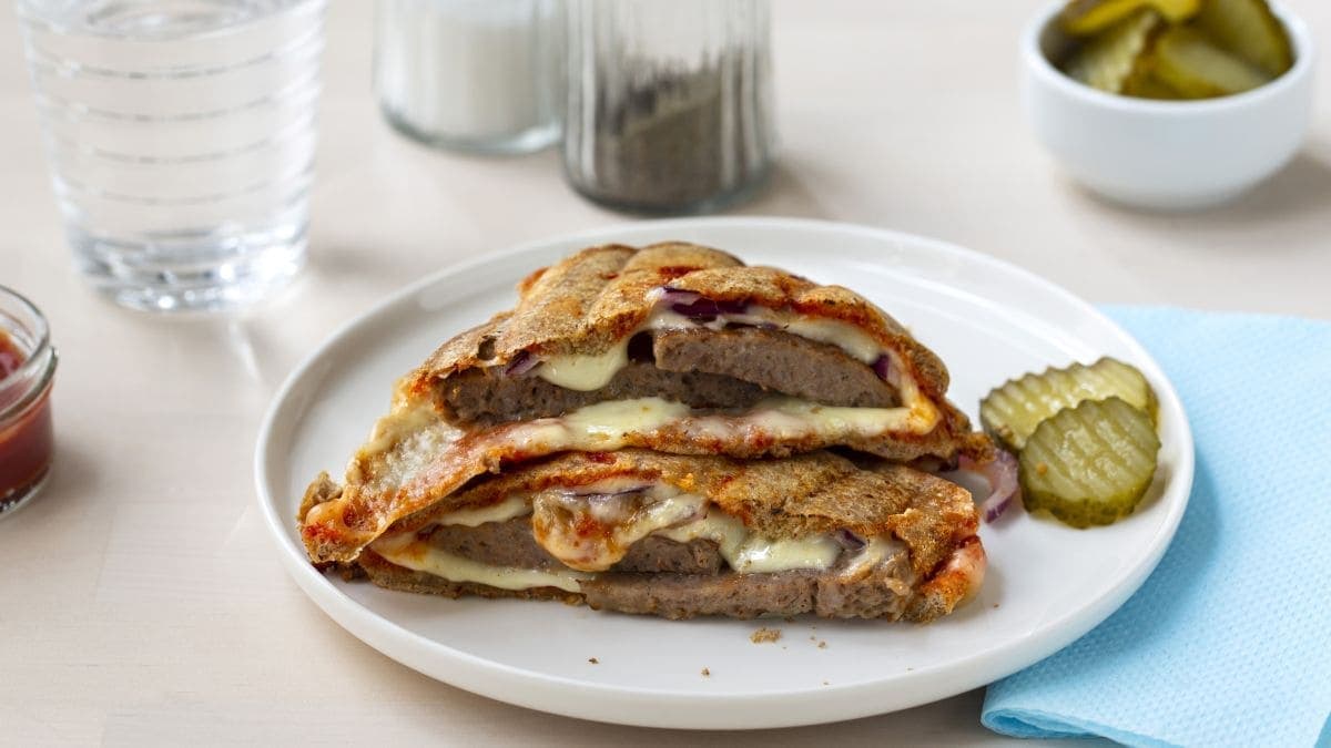 Karbonade-toast med Norvegia®