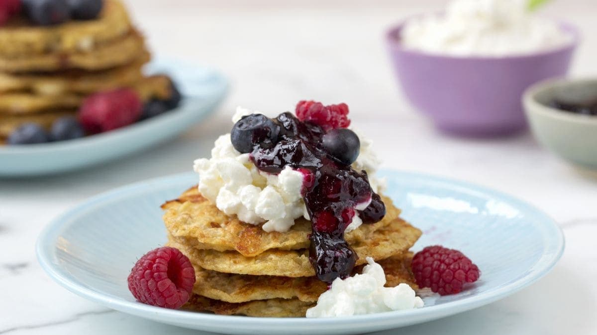 Cottage cheese-lapper