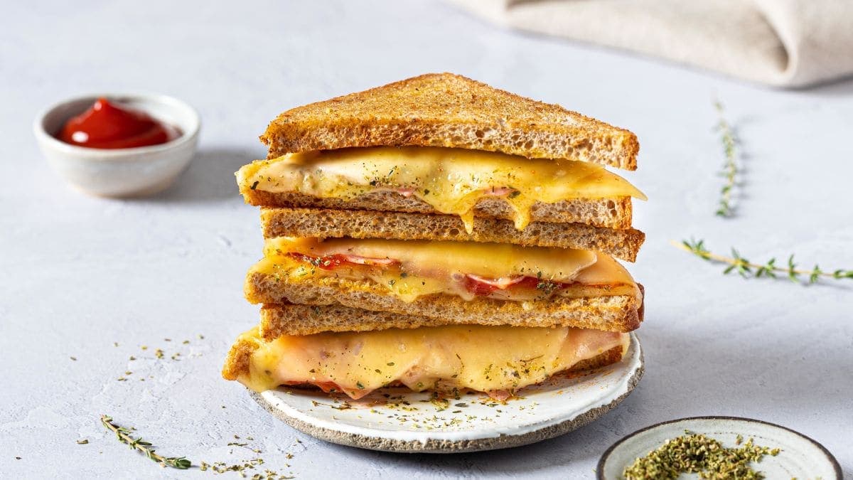 Klassisk toast med Norvegia®