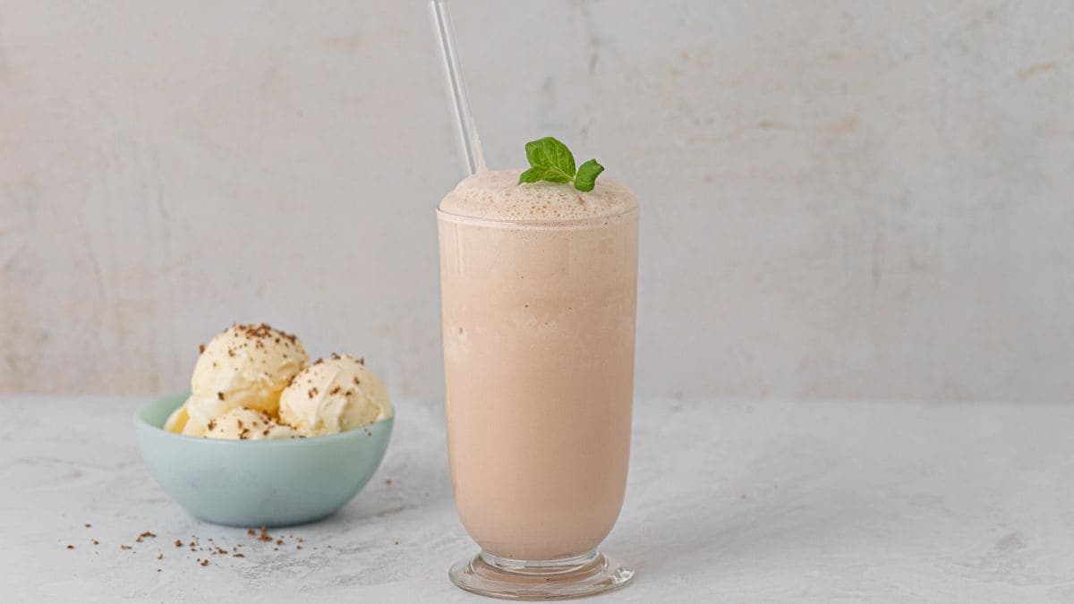 Enkel milkshake med TINE® Lettmelk med Sjokolade