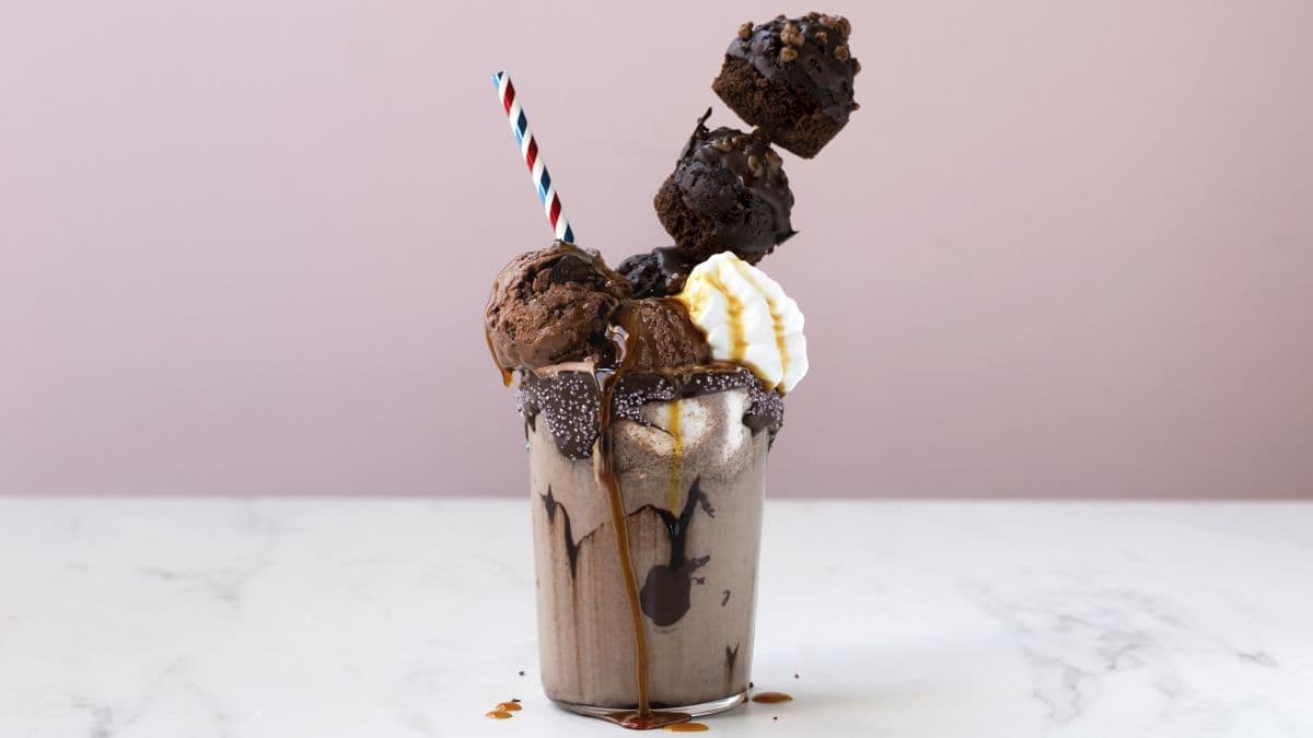 Muffinsmilkshake