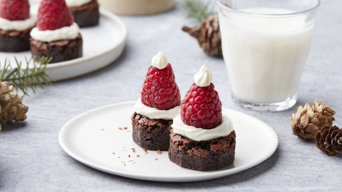 Nisselue-brownies