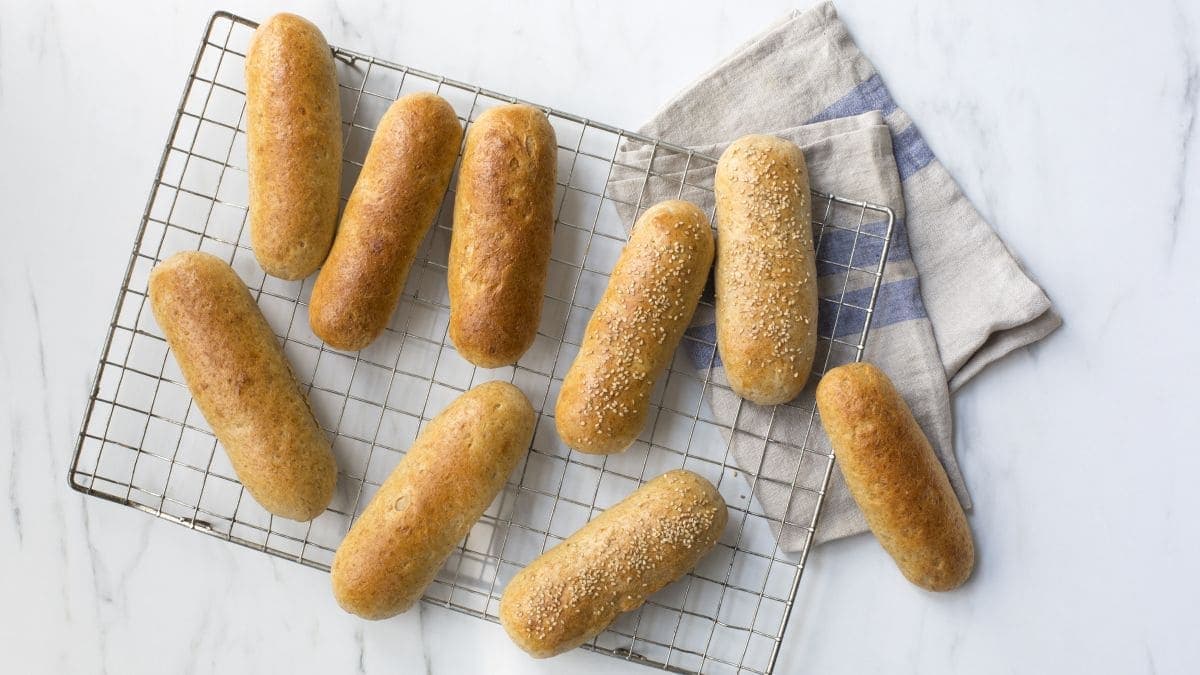 Grove pølsebrød