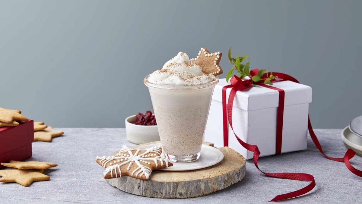 Pepperkake-latte
