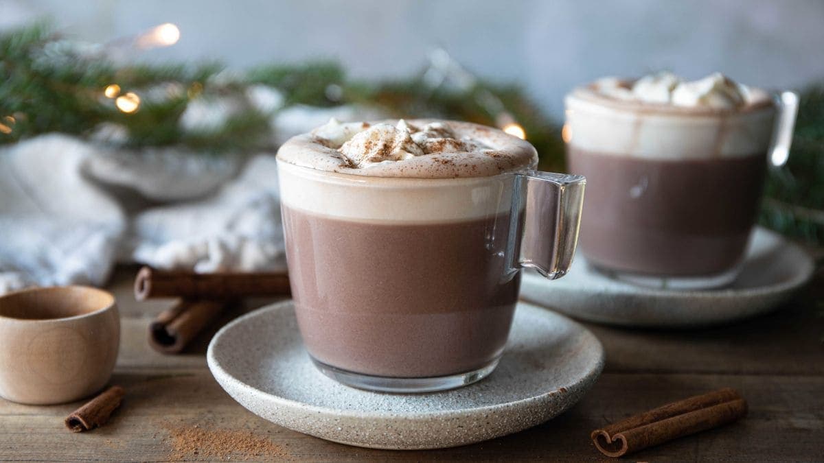 Kakao med smak av jul