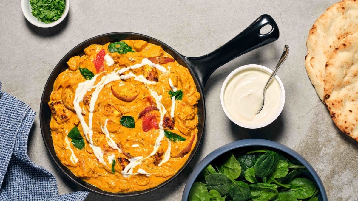 Butter chicken på 20 minutter