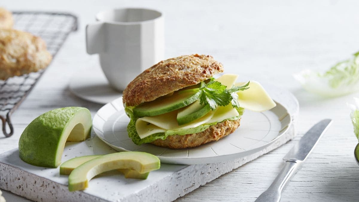 Grove scones - grunnoppskrift