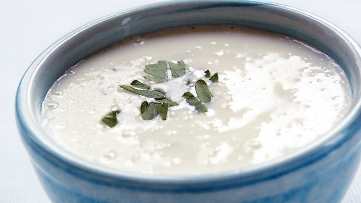 Hvitløksdressing