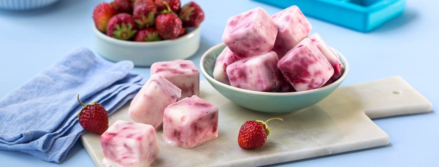 Frozen yoghurt