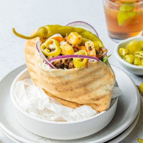 Kebab med lam og Jarlsberg®