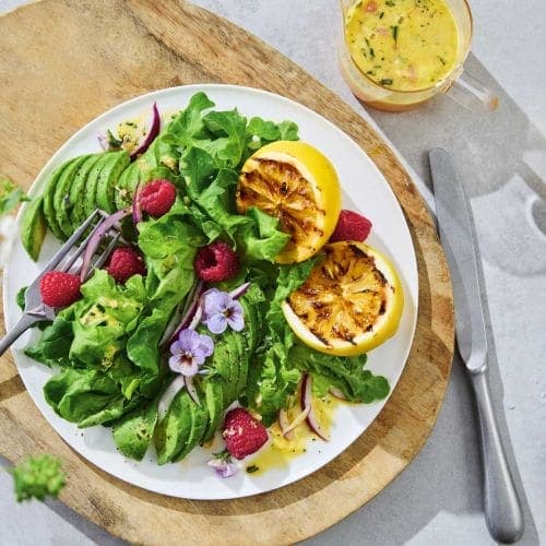Salat vinaigrette