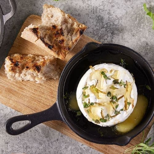 Grillet camembert