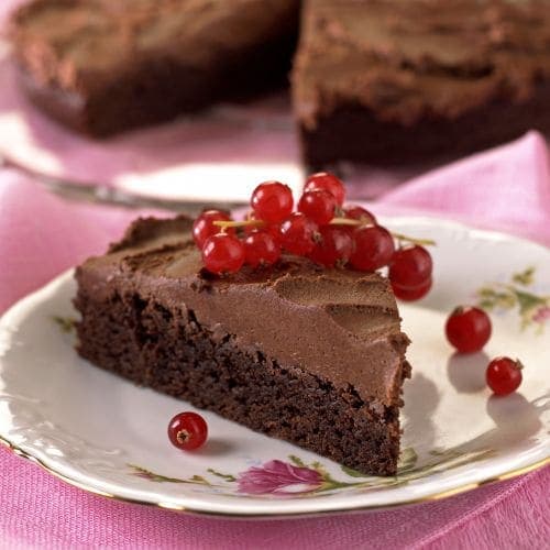 Sjokolademoussekake