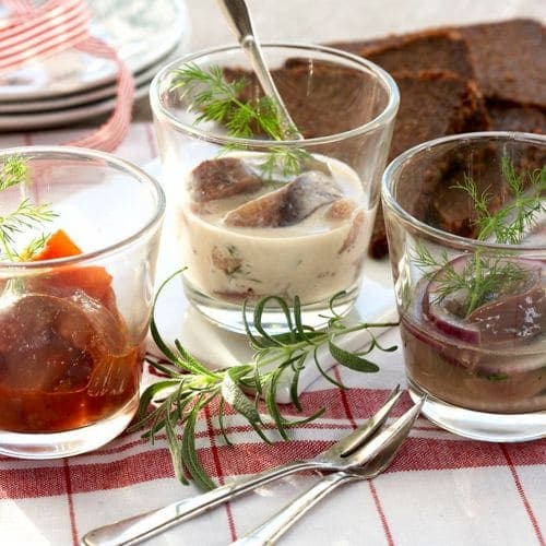 Klassisk tomatsild