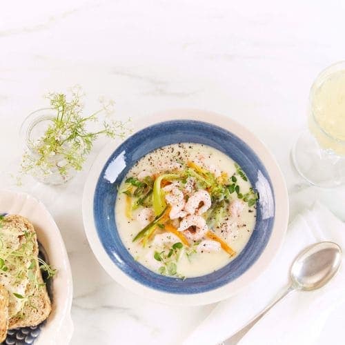Rekesuppe til fest