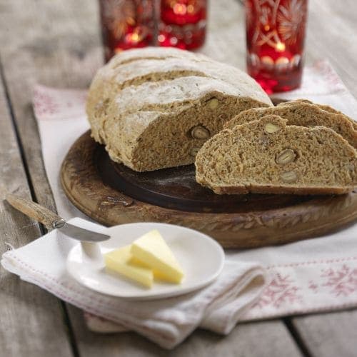 Nøttebrød