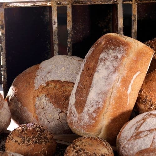 Grovbrød fra Bakeriet i Lom