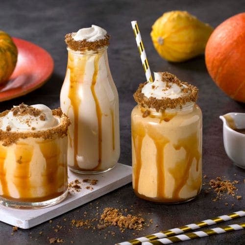 Gresskarmilkshake