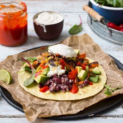 Veggis-taco