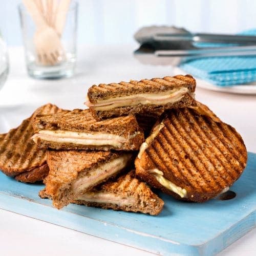 Grove ostesmørbrød