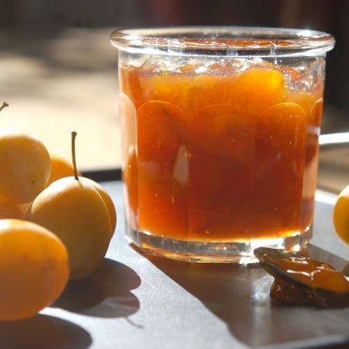 Plommechutney