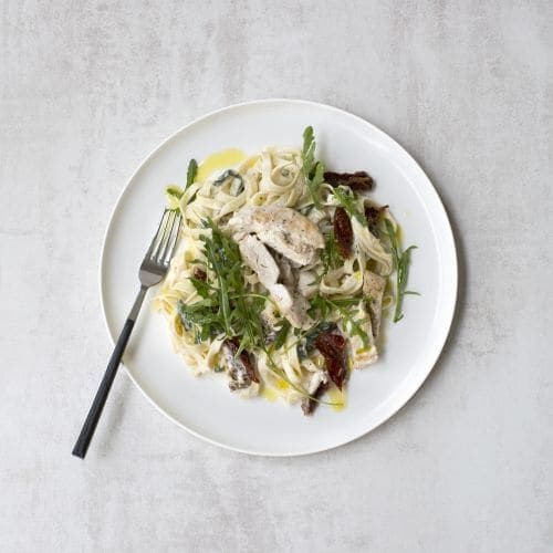 Italiensk kyllingpasta