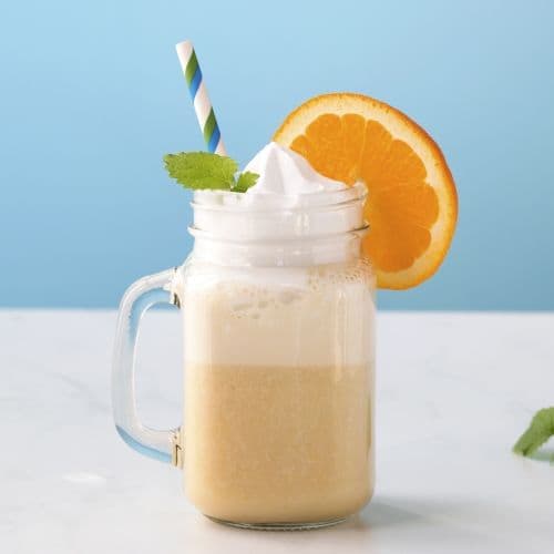 Laktosefri milkshake med banan