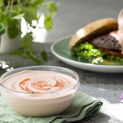 Hamburgerdressing