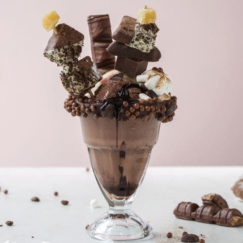 Mokkamilkshake