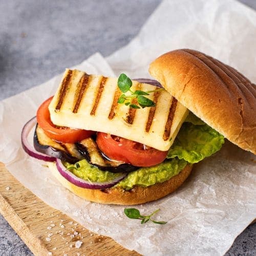 Burger med TINE® Grill & Stek