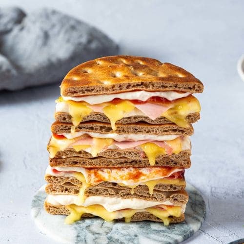 Toast med Norvegia® smørbar baconost