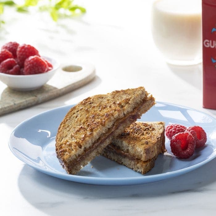 Brunost-toast
