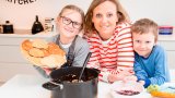Familien Nygård Havre som jobber for å kutte ned på matsvinn.