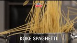 Hvordan koke spaghetti