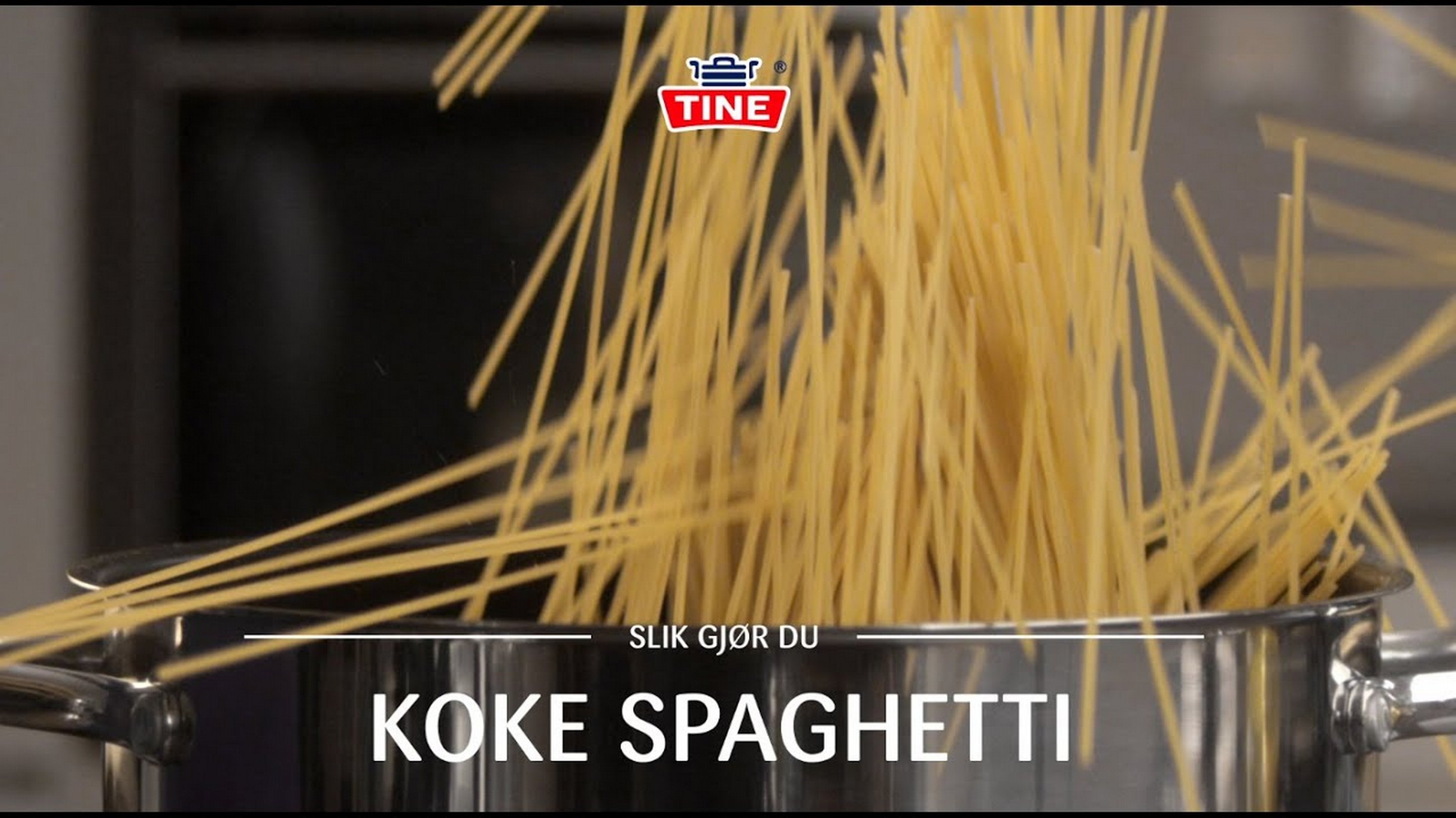 Hvordan koke spaghetti
