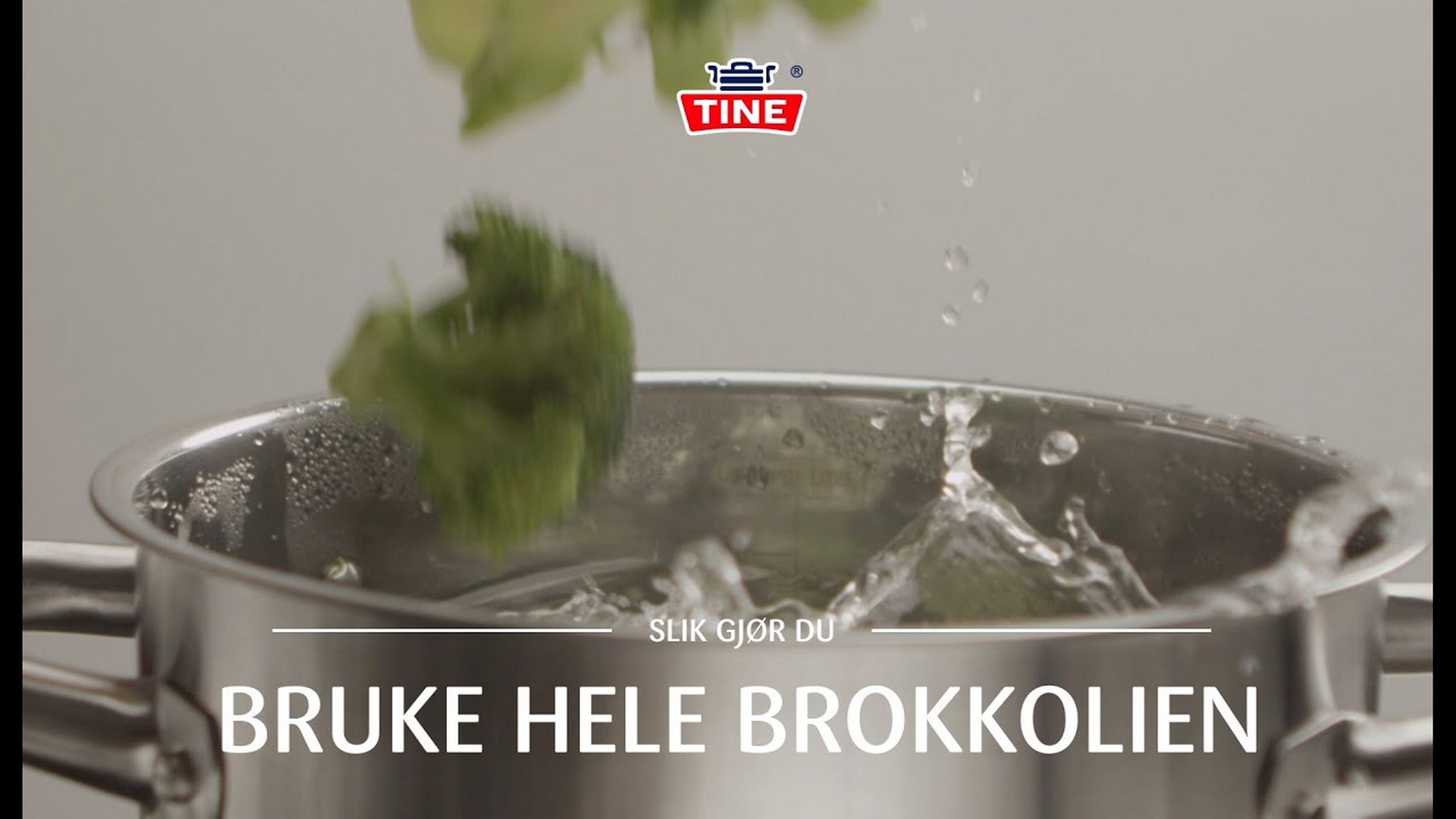 Hvordan bruke hele brokkolien
