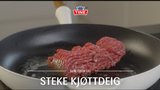 Hvordan steke kjøttdeig