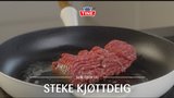 Hvordan steke kjøttdeig