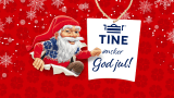 God jul fra TINE