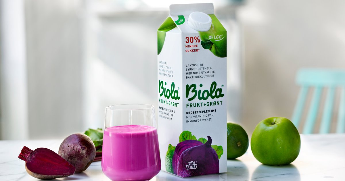 Biola Blåbær Oppskrift
